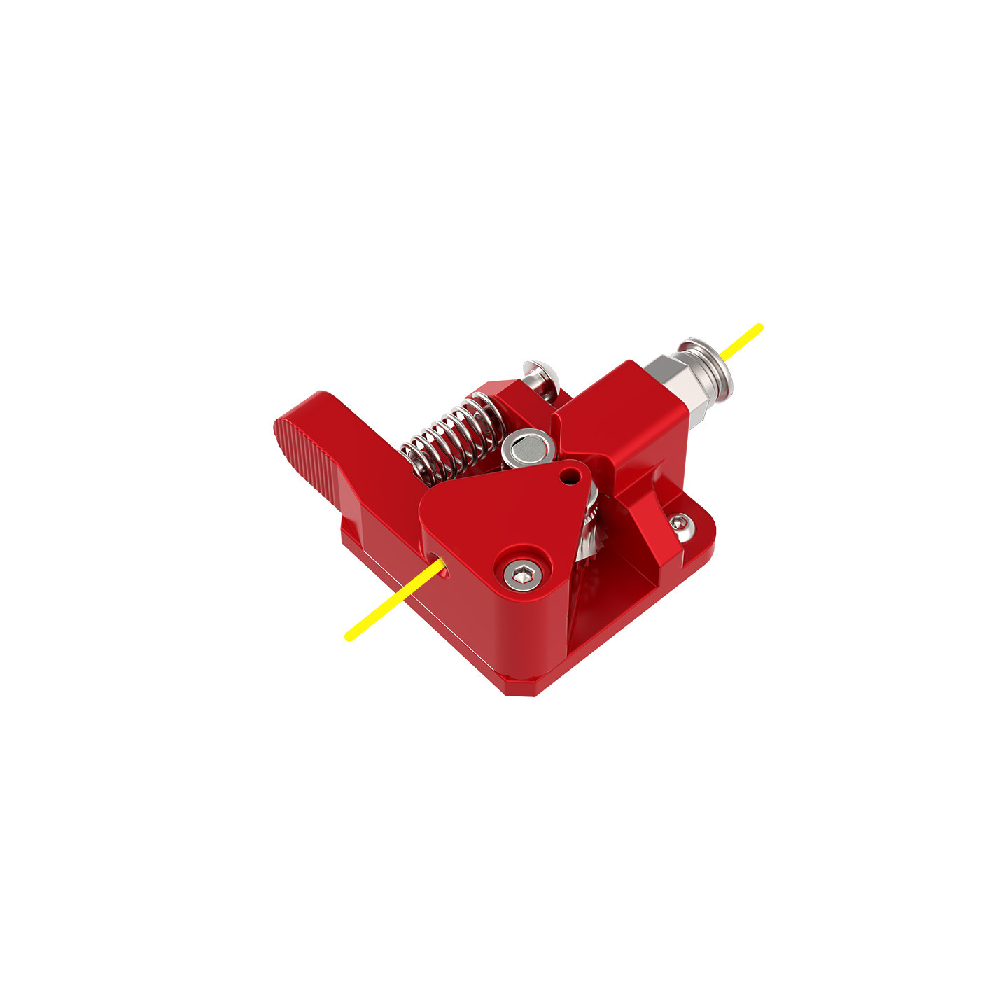 Creality 3D Extruder Kit(Red Double Gear)
