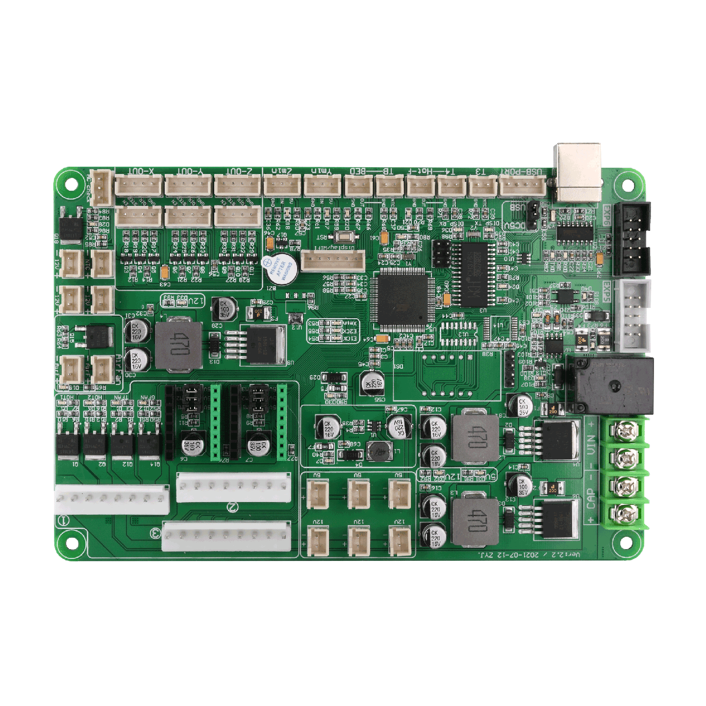 CreatBot D600 / D600 Pro Mainboard (New)