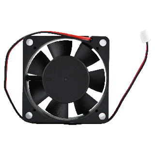 GDSTIME Dual Ball Bearing Fan - 60x60x20 mm - 24V