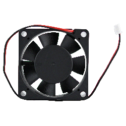 GDSTIME Dual Ball Bearing Fan - 60x60x20 mm - 24V