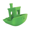 PLA+ Green 1.75mm 1Kg