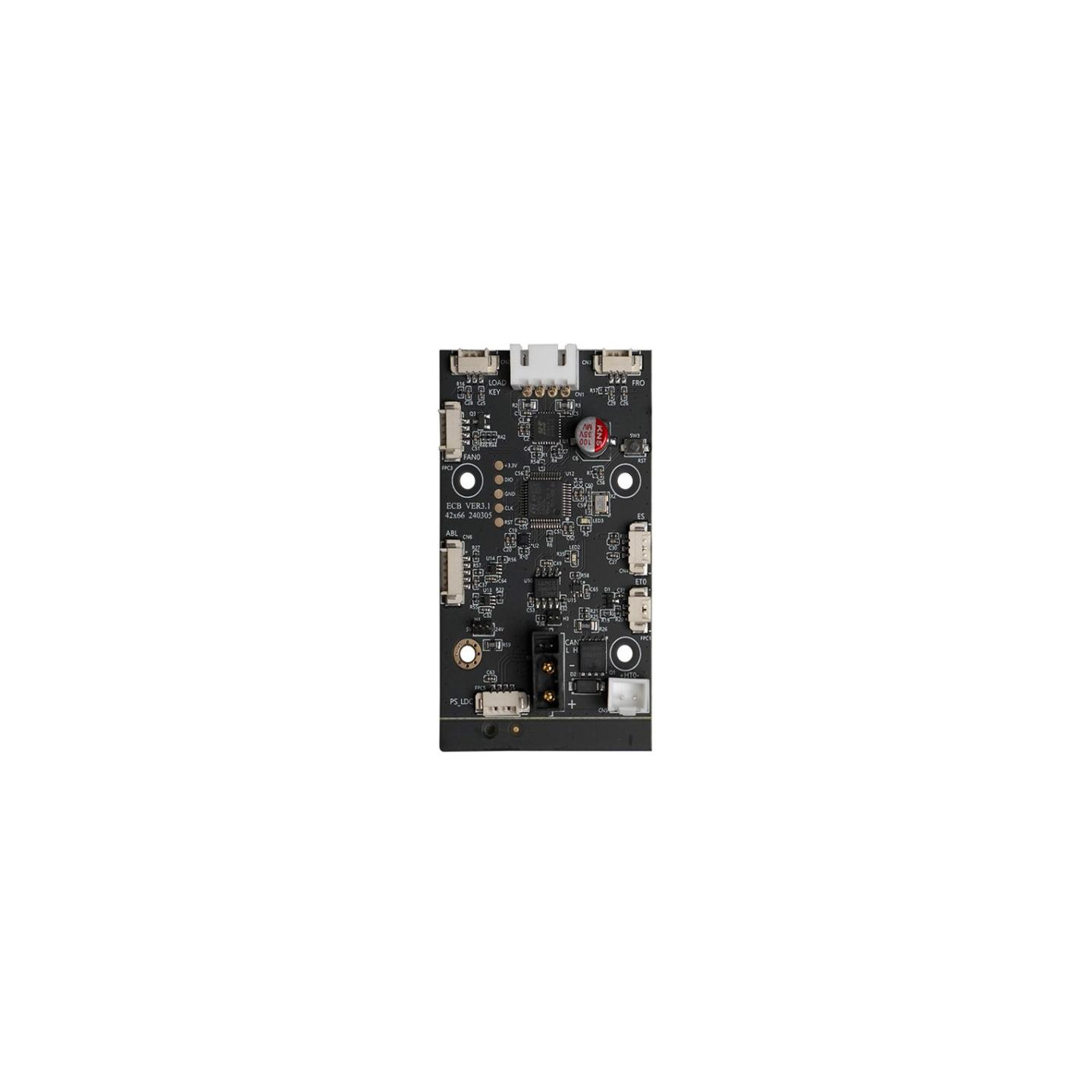 Mingda MD-400D Print head control board (right)