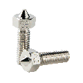 DropEffect XG M4 Threaded Plated Copper Nozzle 0.2/1.75mm