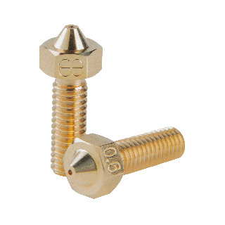DropEffect XG M4 Threaded Brass Nozzle 0.6/1.75mm