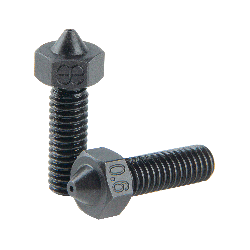 DropEffect XG M4 Threaded Hardened Steel Nozzle 0.6/1.75mm