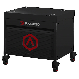 Raise3D Printer Cart (Low) (Workshop version) Pro3 HS Plus Compatible