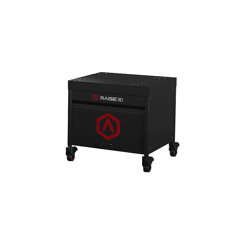 Raise3D Printer Cart (Low) (Workshop version) Pro3 HS Plus Compatible
