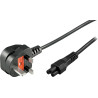 UK Power Cable - C5 - 1,5 m