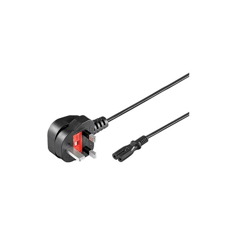 UK Power Cable - C7 - 1 m