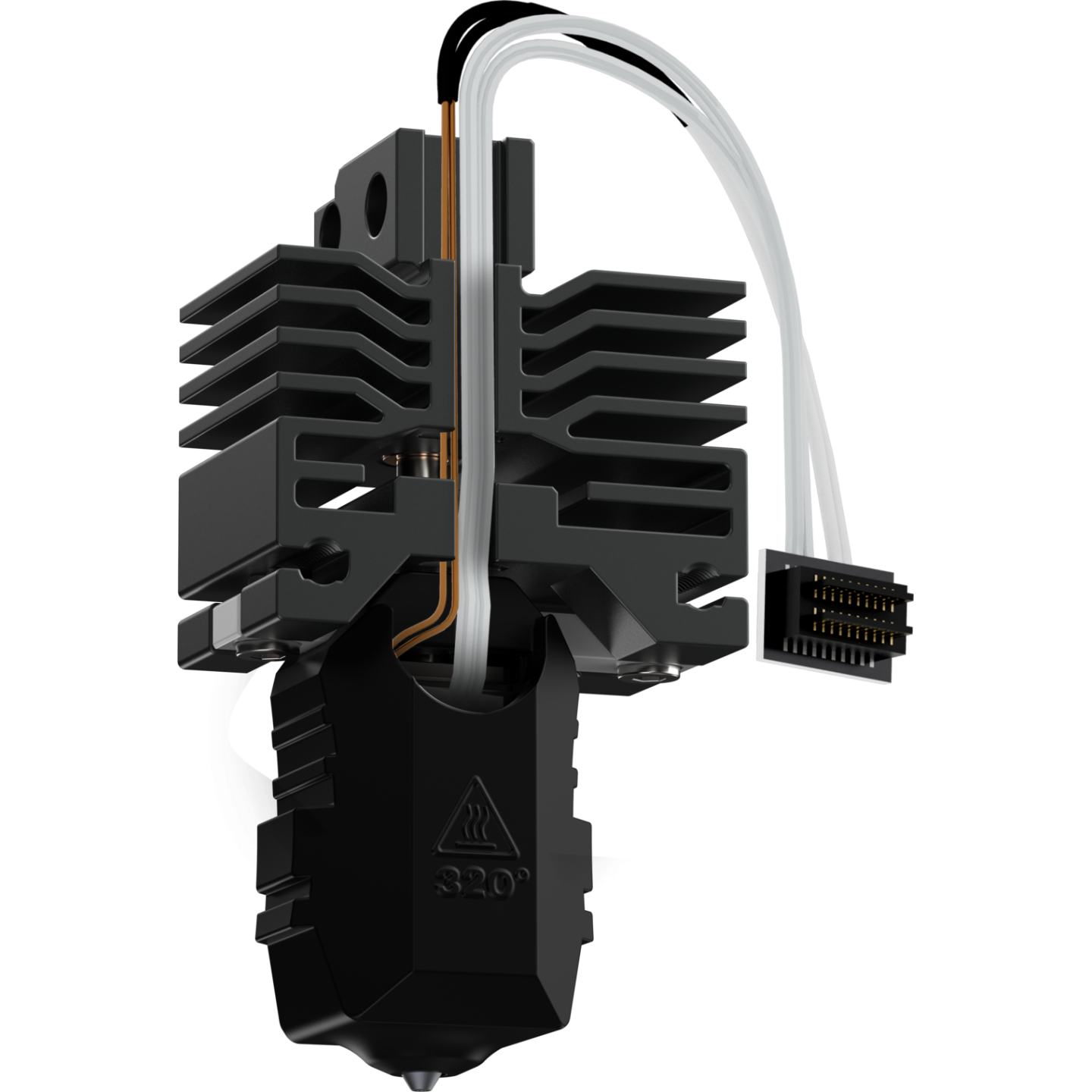 Phaetus Conch Hotend Plus P1P/P1S, 0.4mm (With Heater and Thermistor)