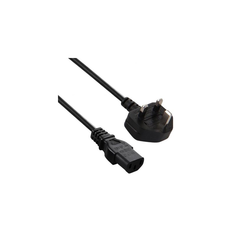 EssCable UK Power Cable - C13 - 1,8 m