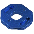 Phaetus Dragonfly BMO Heatsink Flange Blue