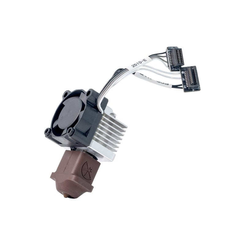 Slice Engineering Mako™ Hotend with electronics for Bambu Lab X1E - GammaMaster FIN Nozzle