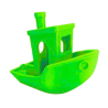 Filalab PLA+ Lime Green 1.75mm 1Kg