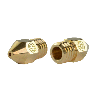 PrimaCreator Zortrax Brass Nozzle for M200/M300 - 0,8 mm - 1 pcs