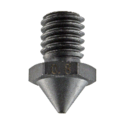 Flashforge Creator 3 Pro / Creator 4 Steel Nozzle - 0.8mm
