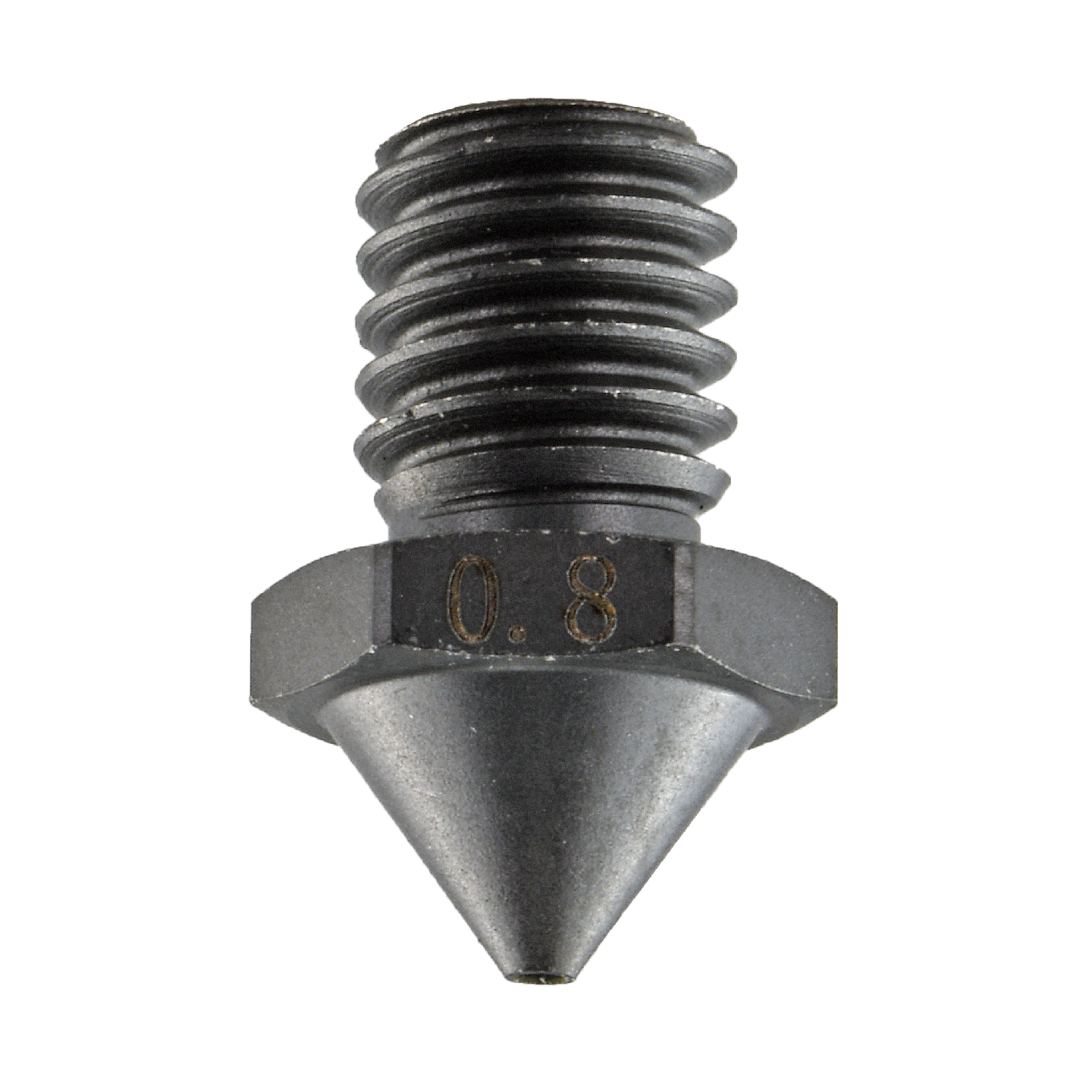 Flashforge Creator 3 Pro / Creator 4 Steel Nozzle - 0.8mm