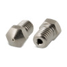 RepRap M6 Nickel Plated Copper 0,6 mm - 1,75 mm - 1 pcs