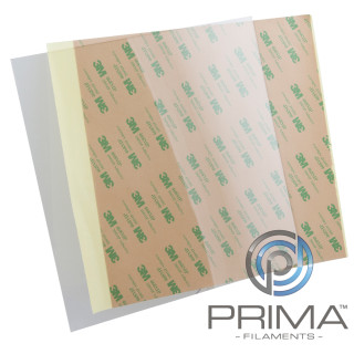 PrimaFil PEI Ultem sheet  130x145mm-0,5mm