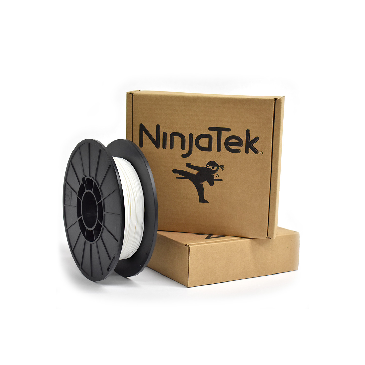 NinjaTek Cheetah Flexible - 1.75mm - 0.5 kg - Snow White