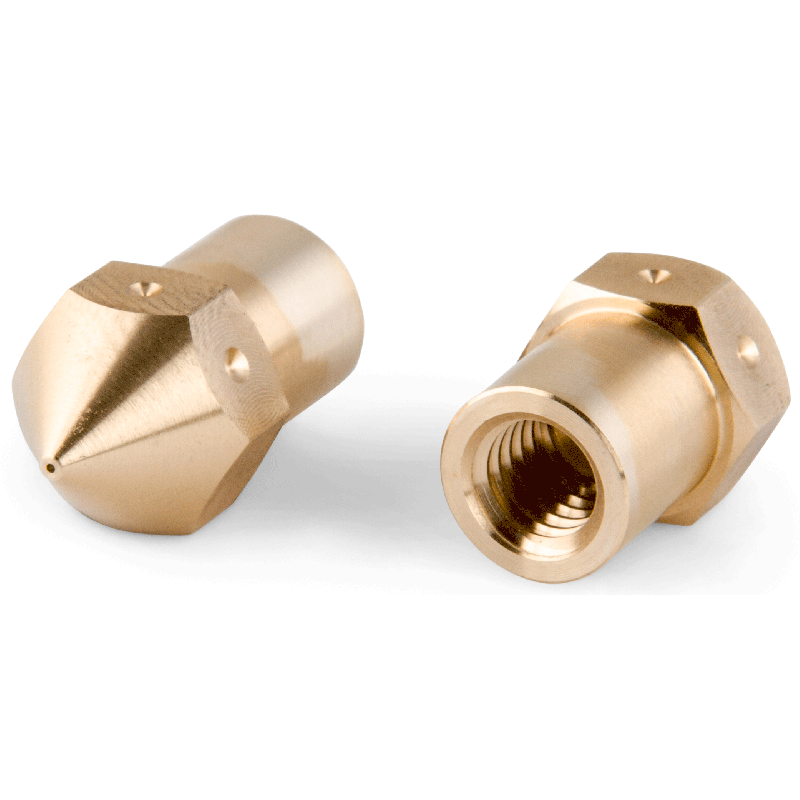 CreatBot 2,85 mm Brass Nozzle 0,2  mm - 1 pcs