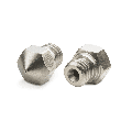 MK10 Nickel Plated Copper Nozzle 0,25 mm (For all-metal hot-ends)   - 1 pcs