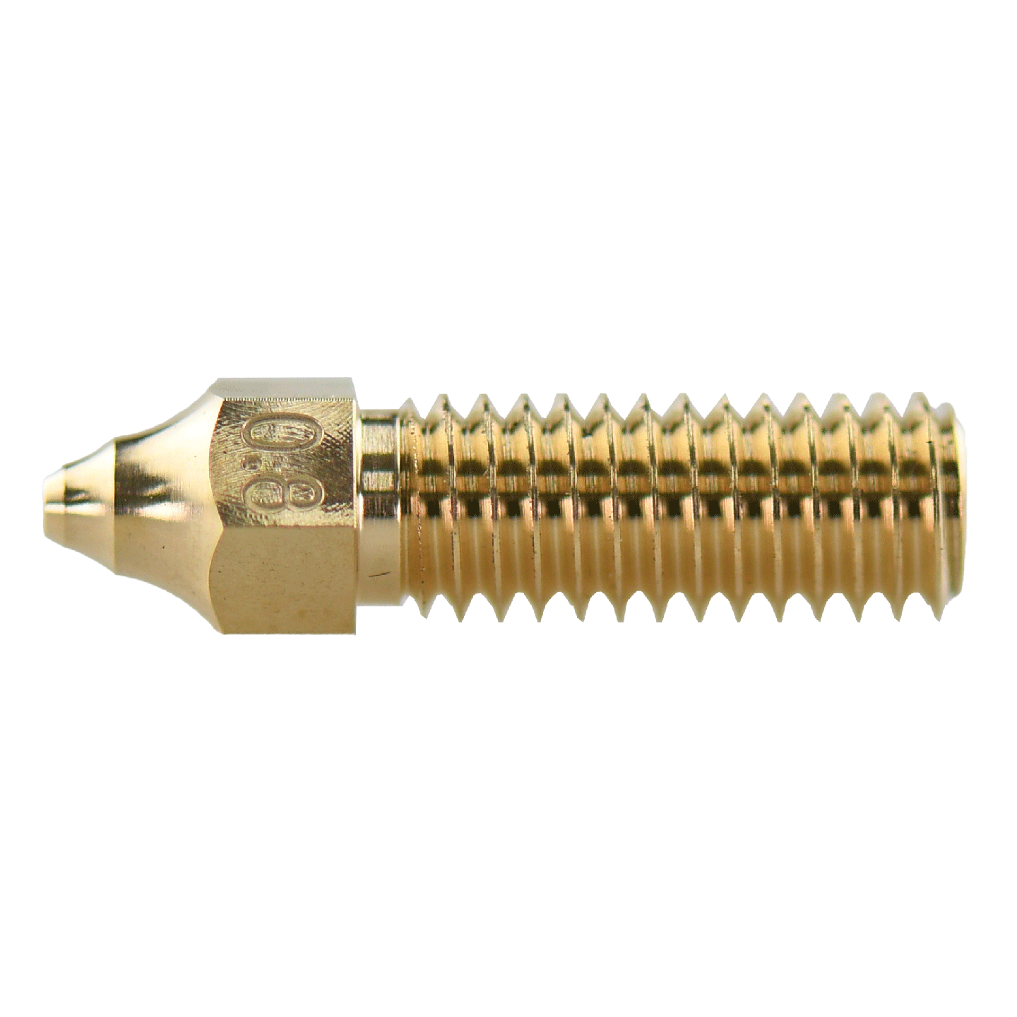 PrimaCreator Creality K1/ K1 Max Brass Nozzle 0,8 mm - 1 pcs