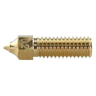 PrimaCreator Creality K1/ K1 Max Brass Nozzle 0,2 mm - 1 pcs