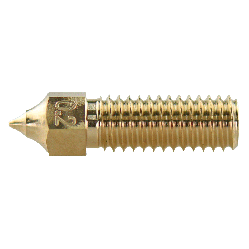 PrimaCreator Creality K1/ K1 Max Brass Nozzle 0,2 mm - 1 pcs