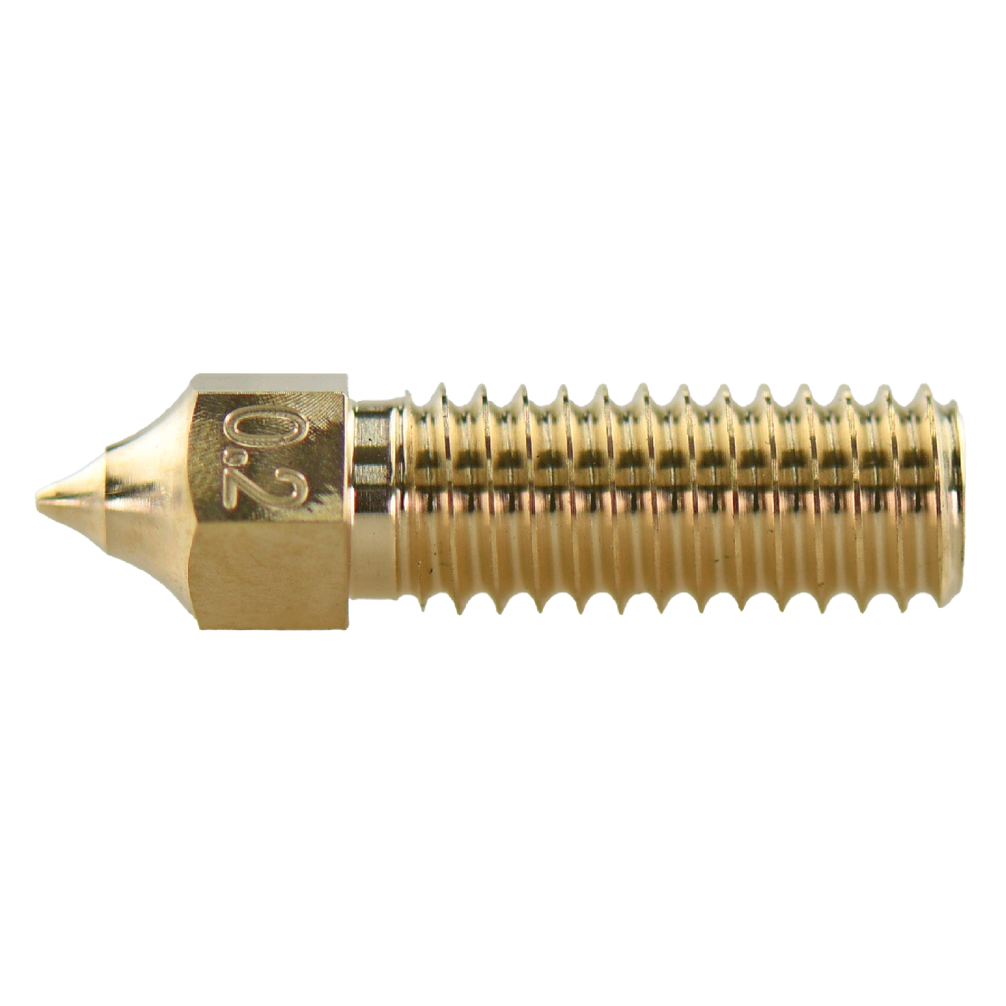 PrimaCreator Creality K1/ K1 Max Brass Nozzle 0,2 mm - 1 pcs