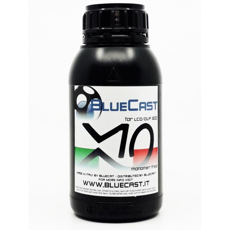 BlueCast X10 Resin - 500g - blue