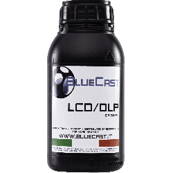 BlueCast Original LCD/DLP Resin - 500g - Blue