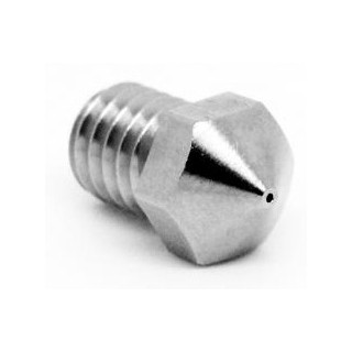 Micro Swiss Plated Wear Resistant nozzle for Wanhao i3 Mini / MP Select Mini / Mini Delta / ProFab Mini / Malyan M200 / PrimaCre