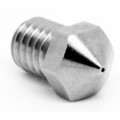 Micro Swiss Plated Wear Resistant nozzle for Wanhao i3 Mini / MP Select Mini / Mini Delta / ProFab Mini / Malyan M200 / PrimaCre