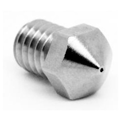 Micro Swiss Plated Wear Resistant nozzle for Wanhao i3 Mini / MP Select Mini / Mini Delta / ProFab Mini / Malyan M200 / PrimaCre