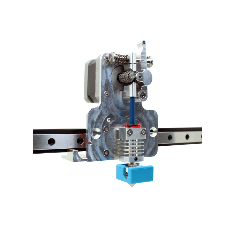 Micro Swiss Direct Drive Extruder with hotend for Linear Rail System
