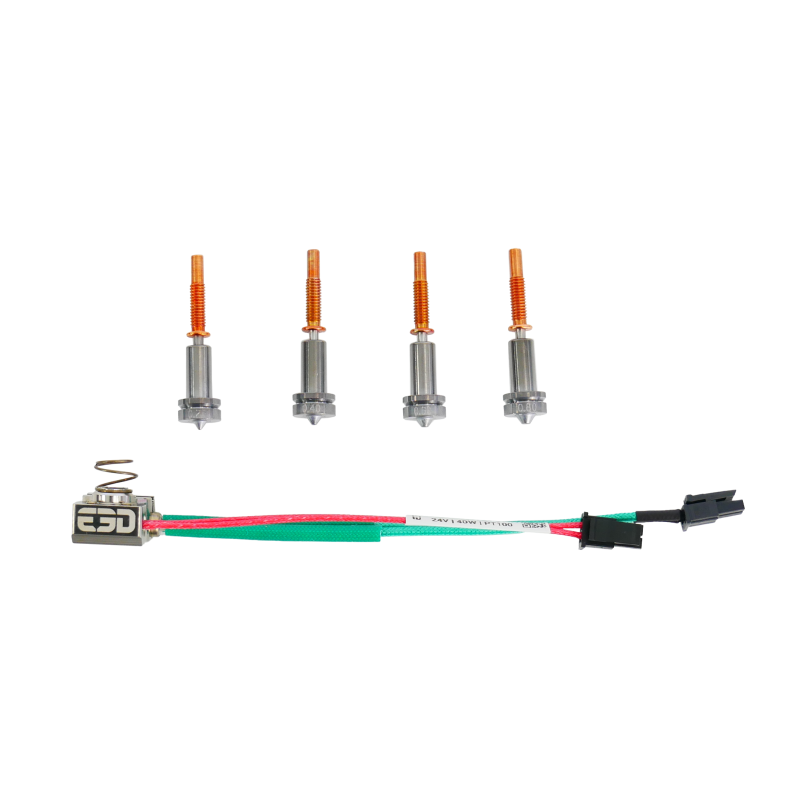 E3D Revo High Temp Hotside - PT100 - Fully Loaded Kit