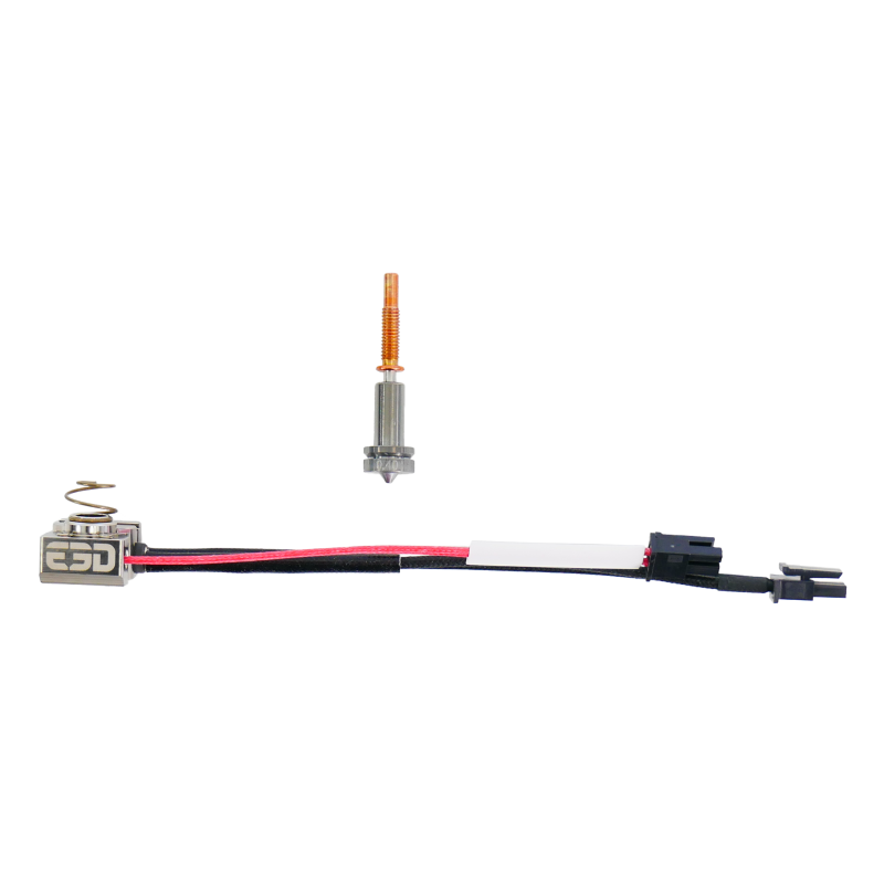 E3D Revo Ultra High Temp Hotside - PT100 - Single Nozzle Kit