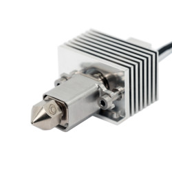 Microswiss FlowTech™ Hotend for Bambu Lab X1/X1C - Brass Plated CHT - High Flow