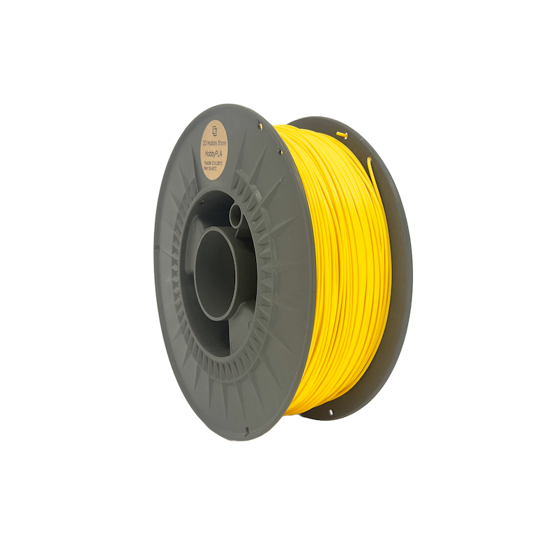 Filalab PLA+ Dzeltens 1.75mm 1Kg