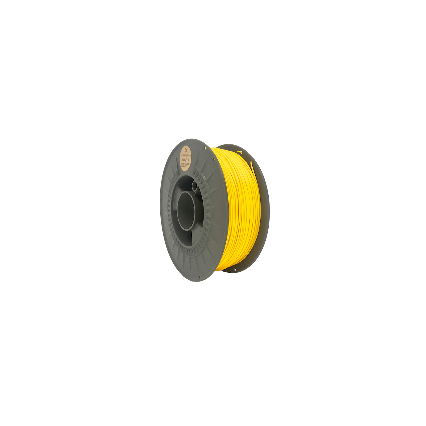 PLA+ Yellow 1.75mm 1Kg