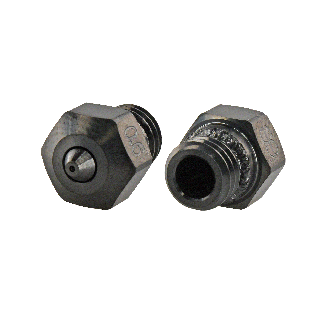Phaetus x PrimaCreator MK10 Tungsten Carbide Nozzle with PTFE tube 0,6 mm - 1 pcs