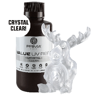 PrimaCreator Value Crystal UV Resin - 500 g - Clear