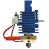 CreatBot F1000 Quick remove-hotend Vertical removal