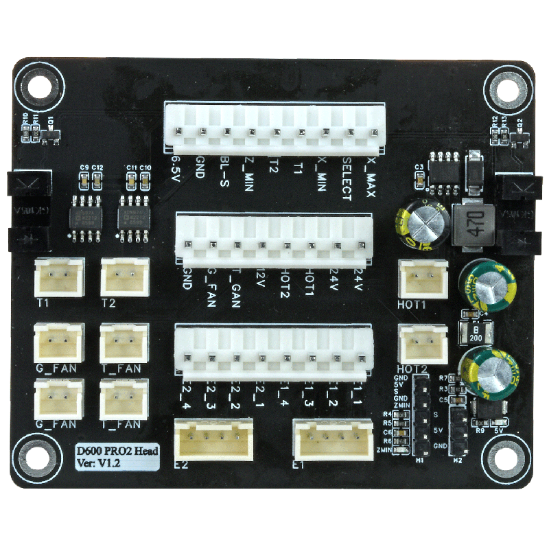 CreatBot Extruder PCB - D600 pro 2 & D1000