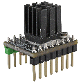 CreatBot Stepper motor driver TCM 2209
