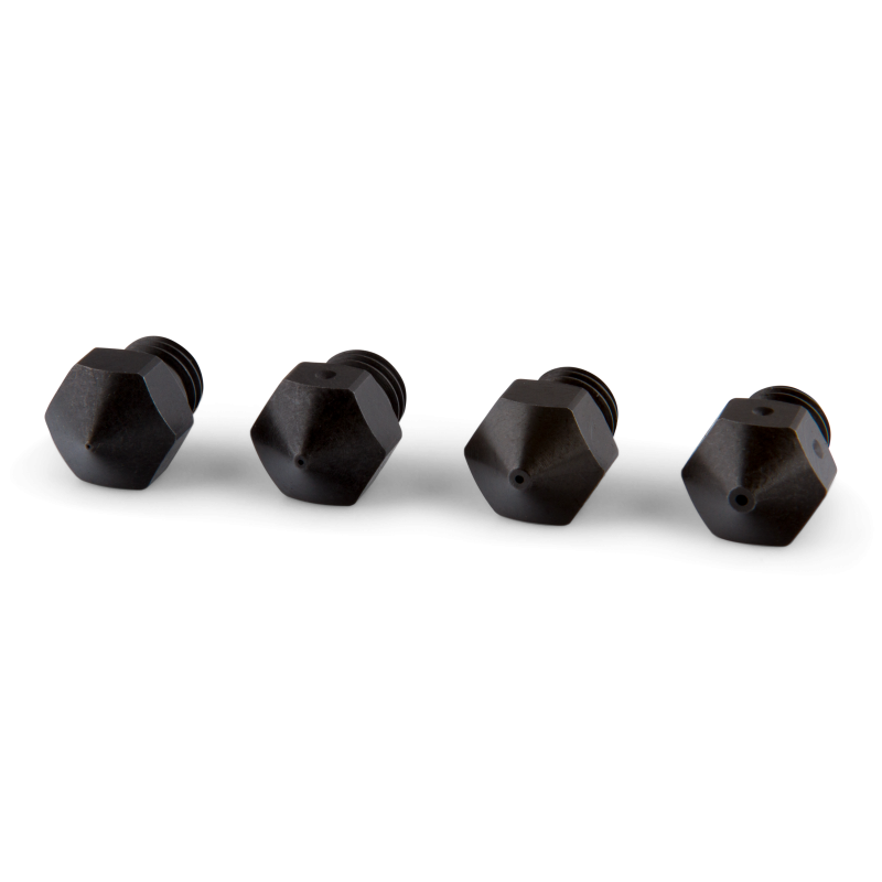 MK10 mixed size Hardened Steel Nozzle - 4 pcs
