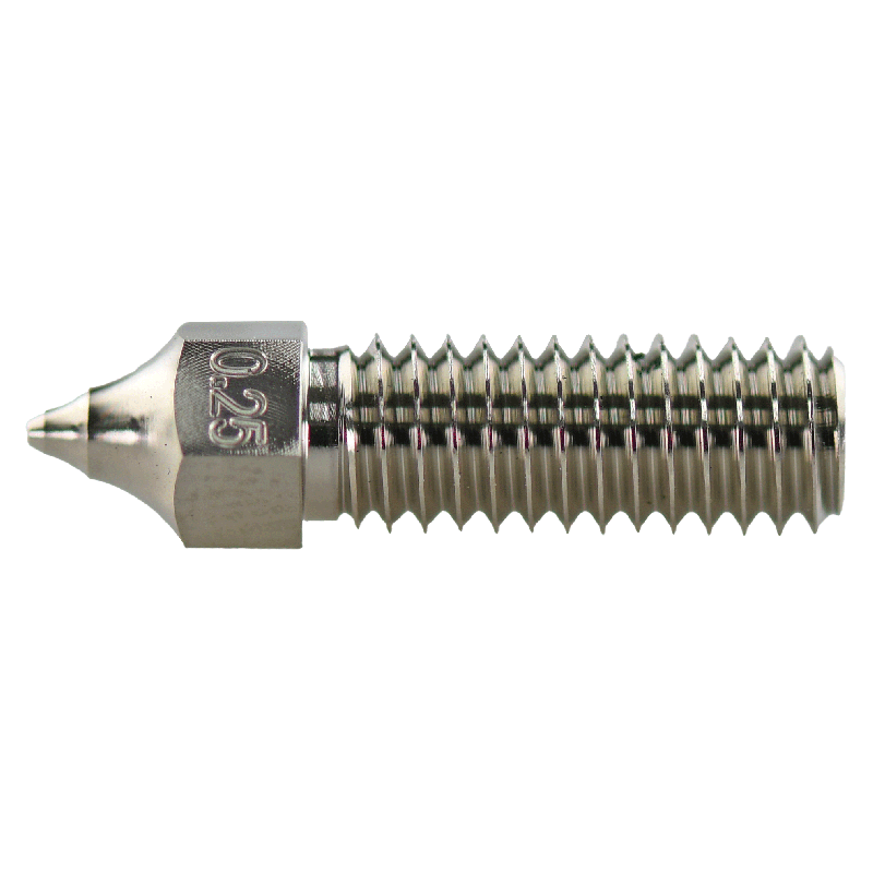 PrimaCreator Creality K1/ K1 Max Plated Copper Nozzle 0,25 mm - 1 pcs
