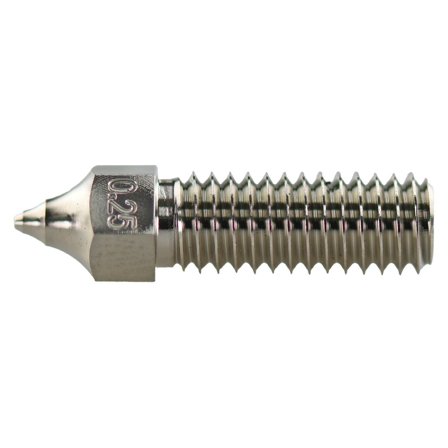PrimaCreator Creality K1/ K1 Max Plated Copper Nozzle 0,25 mm - 1 pcs
