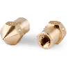 CreatBot 2,85 mm Brass Nozzle 0,4  mm - 1 pcs